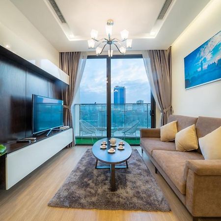 Bom Homes- Vinhomes Metropolis-Service Apartment Hanoi Exteriör bild