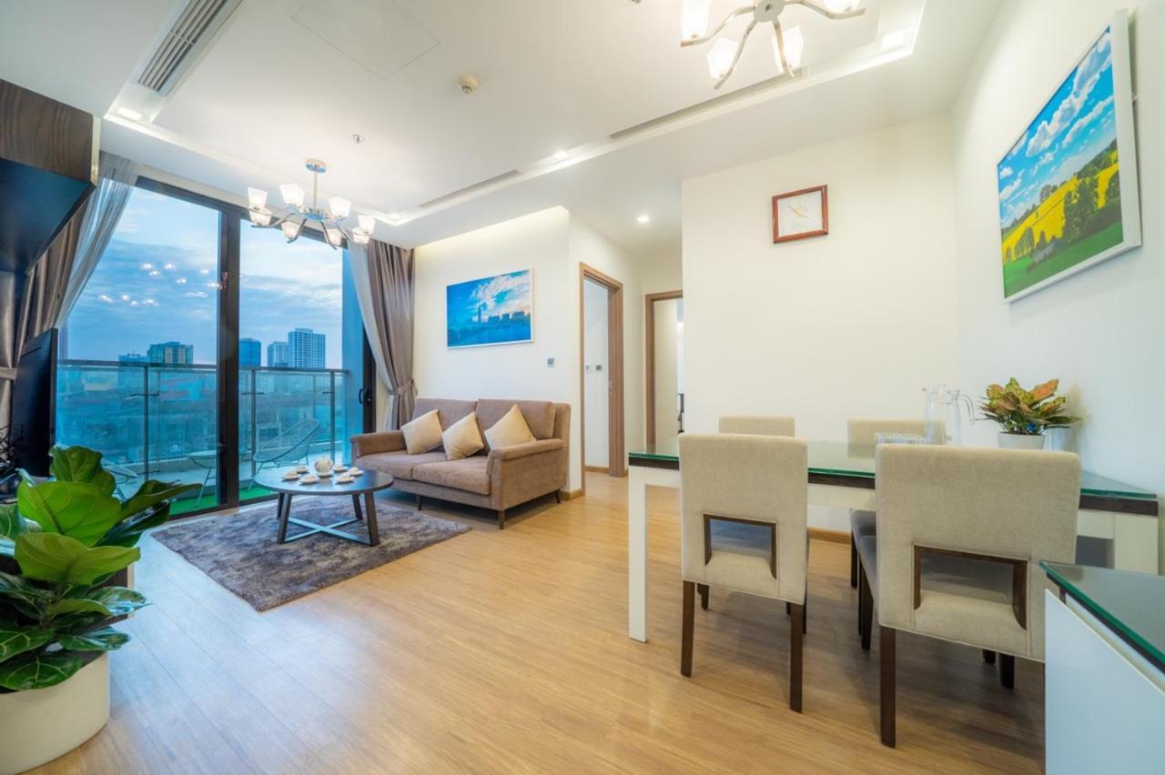 Bom Homes- Vinhomes Metropolis-Service Apartment Hanoi Exteriör bild