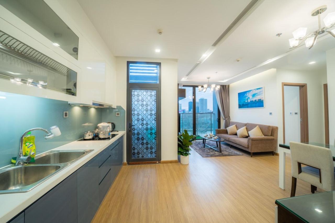 Bom Homes- Vinhomes Metropolis-Service Apartment Hanoi Exteriör bild