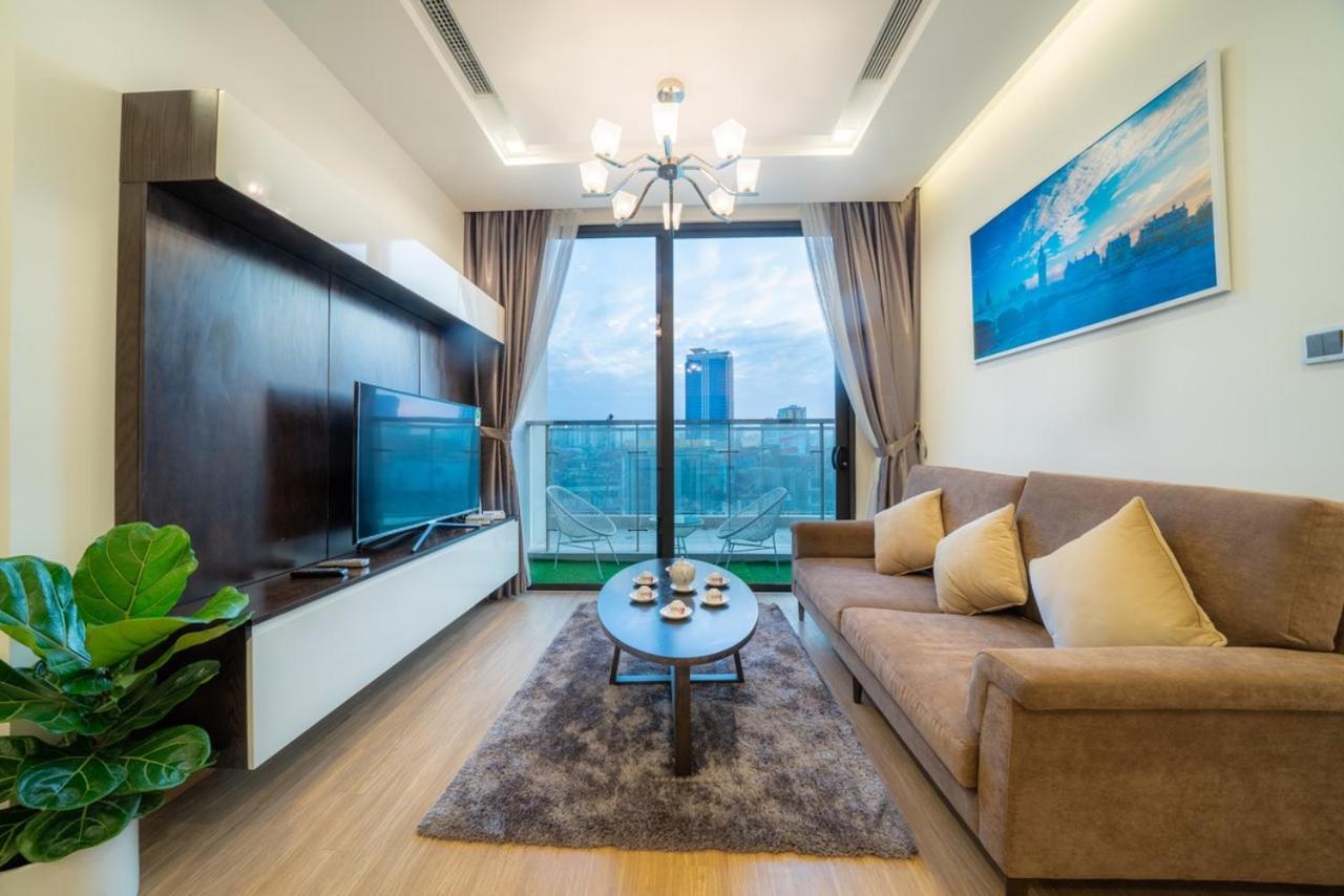 Bom Homes- Vinhomes Metropolis-Service Apartment Hanoi Exteriör bild