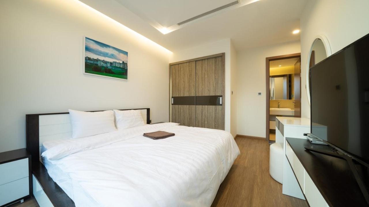Bom Homes- Vinhomes Metropolis-Service Apartment Hanoi Exteriör bild