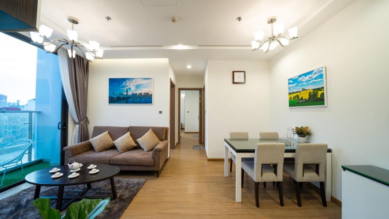 Bom Homes- Vinhomes Metropolis-Service Apartment Hanoi Exteriör bild