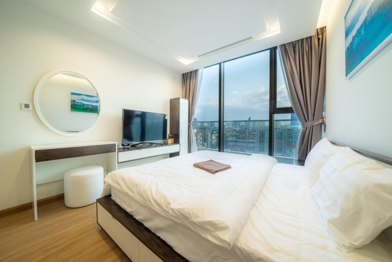 Bom Homes- Vinhomes Metropolis-Service Apartment Hanoi Exteriör bild