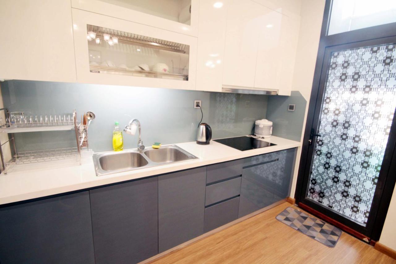 Bom Homes- Vinhomes Metropolis-Service Apartment Hanoi Exteriör bild