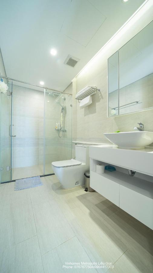 Bom Homes- Vinhomes Metropolis-Service Apartment Hanoi Exteriör bild