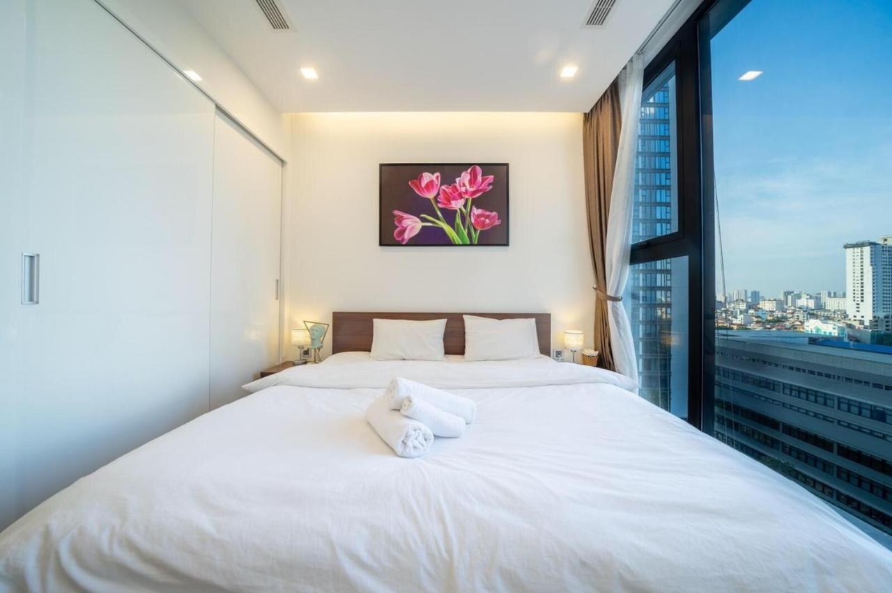 Bom Homes- Vinhomes Metropolis-Service Apartment Hanoi Exteriör bild