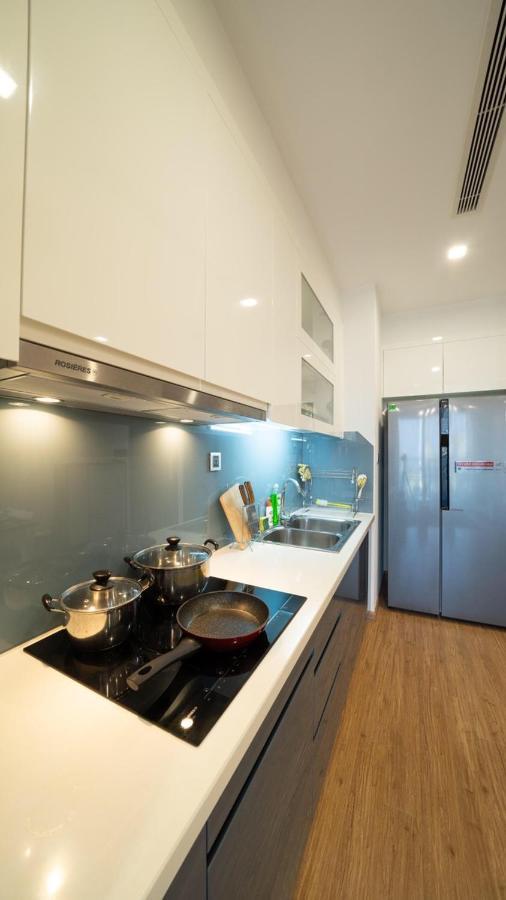 Bom Homes- Vinhomes Metropolis-Service Apartment Hanoi Exteriör bild