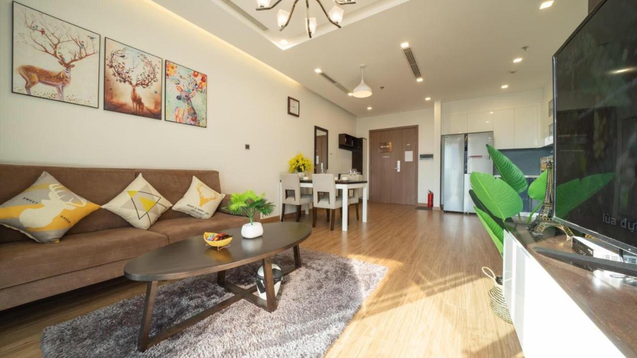 Bom Homes- Vinhomes Metropolis-Service Apartment Hanoi Exteriör bild