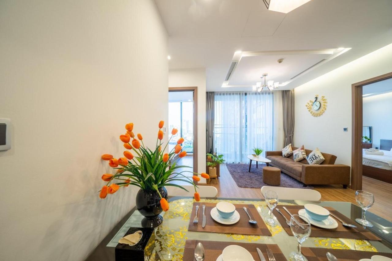 Bom Homes- Vinhomes Metropolis-Service Apartment Hanoi Exteriör bild