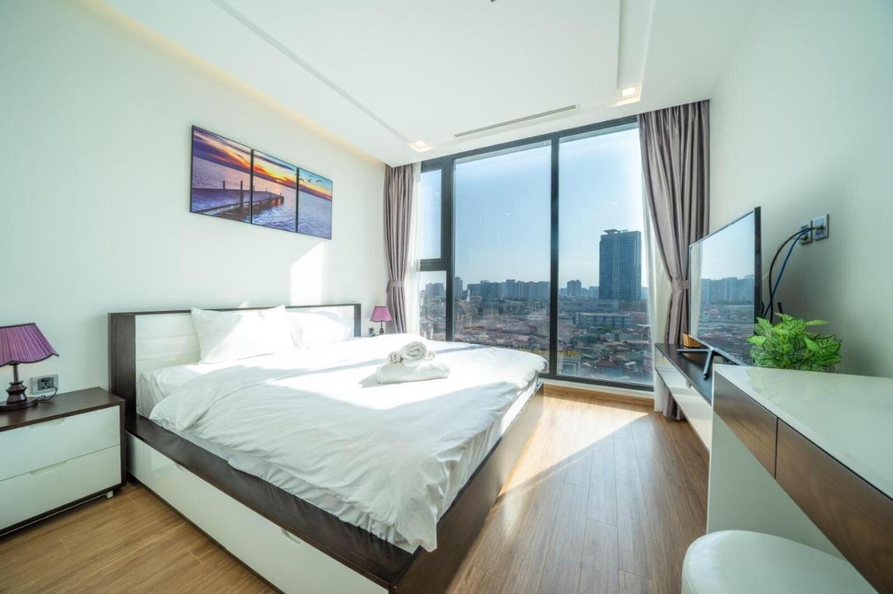 Bom Homes- Vinhomes Metropolis-Service Apartment Hanoi Exteriör bild