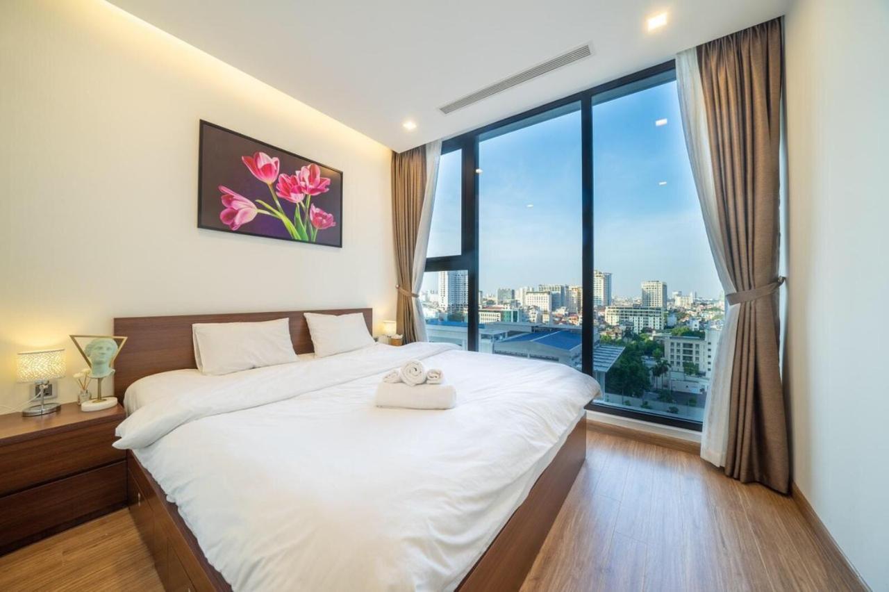 Bom Homes- Vinhomes Metropolis-Service Apartment Hanoi Exteriör bild