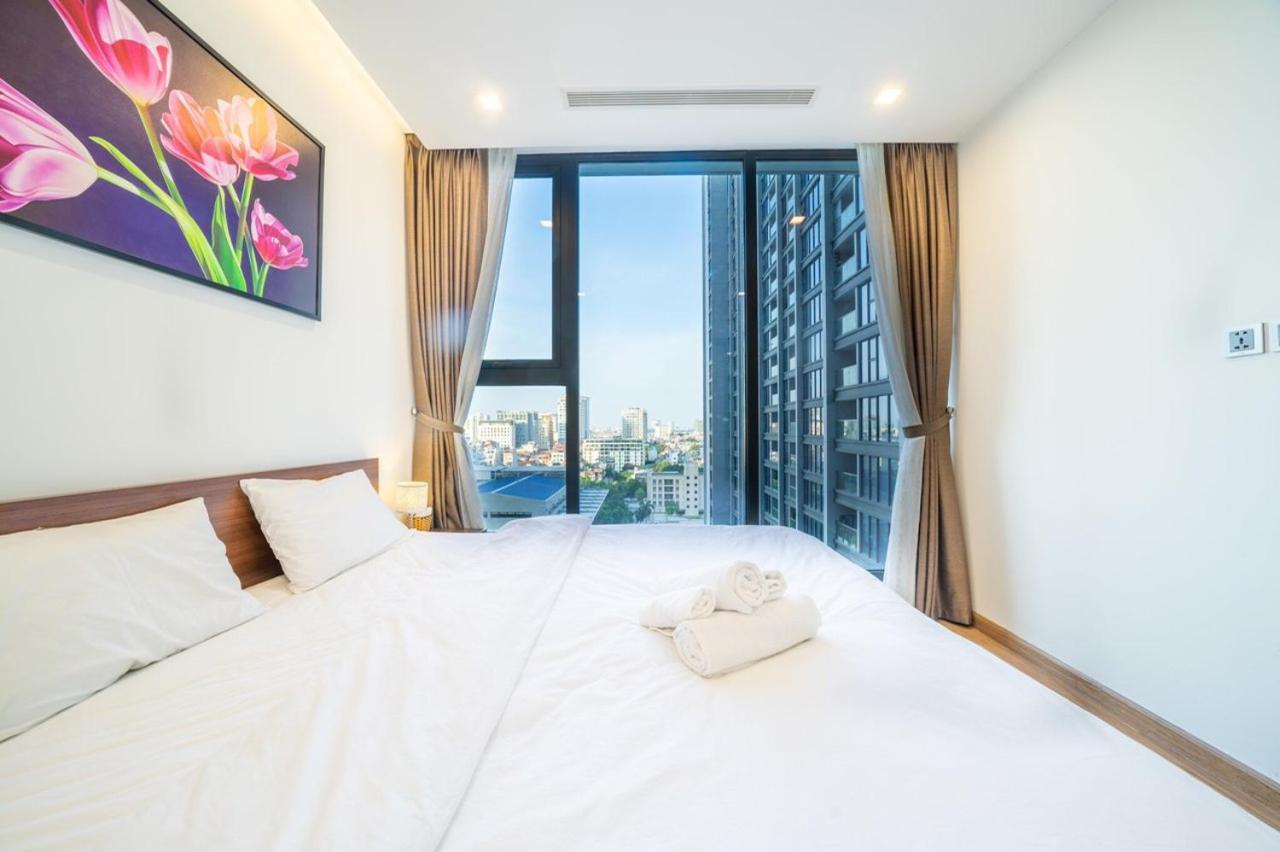 Bom Homes- Vinhomes Metropolis-Service Apartment Hanoi Exteriör bild
