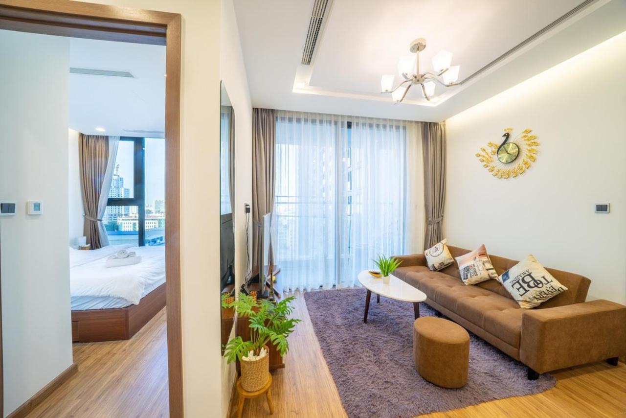 Bom Homes- Vinhomes Metropolis-Service Apartment Hanoi Exteriör bild