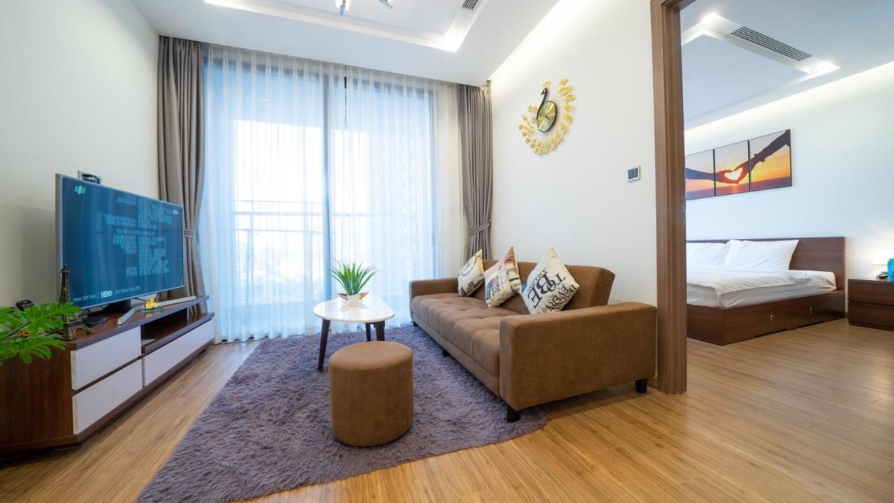 Bom Homes- Vinhomes Metropolis-Service Apartment Hanoi Exteriör bild