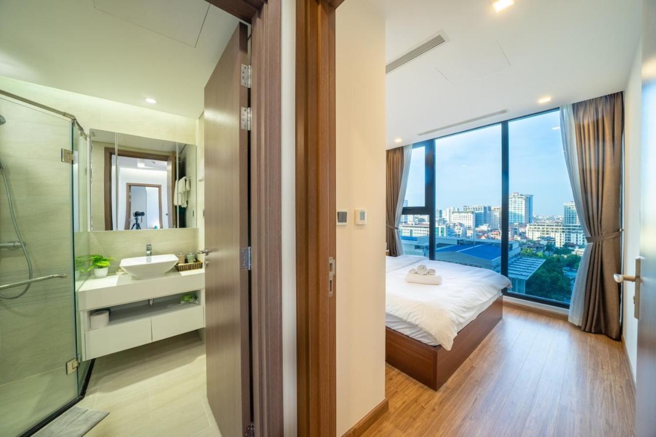 Bom Homes- Vinhomes Metropolis-Service Apartment Hanoi Exteriör bild
