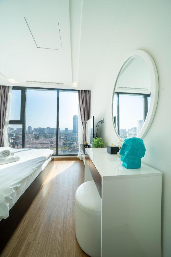 Bom Homes- Vinhomes Metropolis-Service Apartment Hanoi Exteriör bild