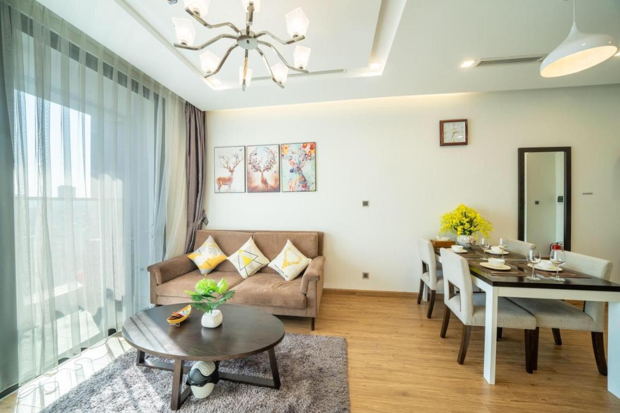 Bom Homes- Vinhomes Metropolis-Service Apartment Hanoi Exteriör bild