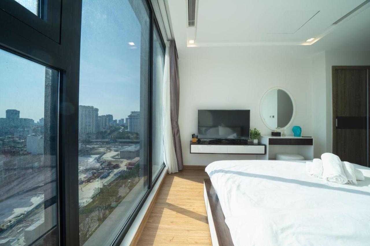 Bom Homes- Vinhomes Metropolis-Service Apartment Hanoi Exteriör bild