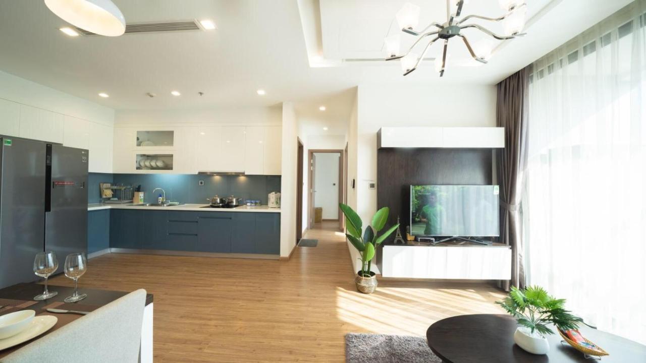 Bom Homes- Vinhomes Metropolis-Service Apartment Hanoi Exteriör bild