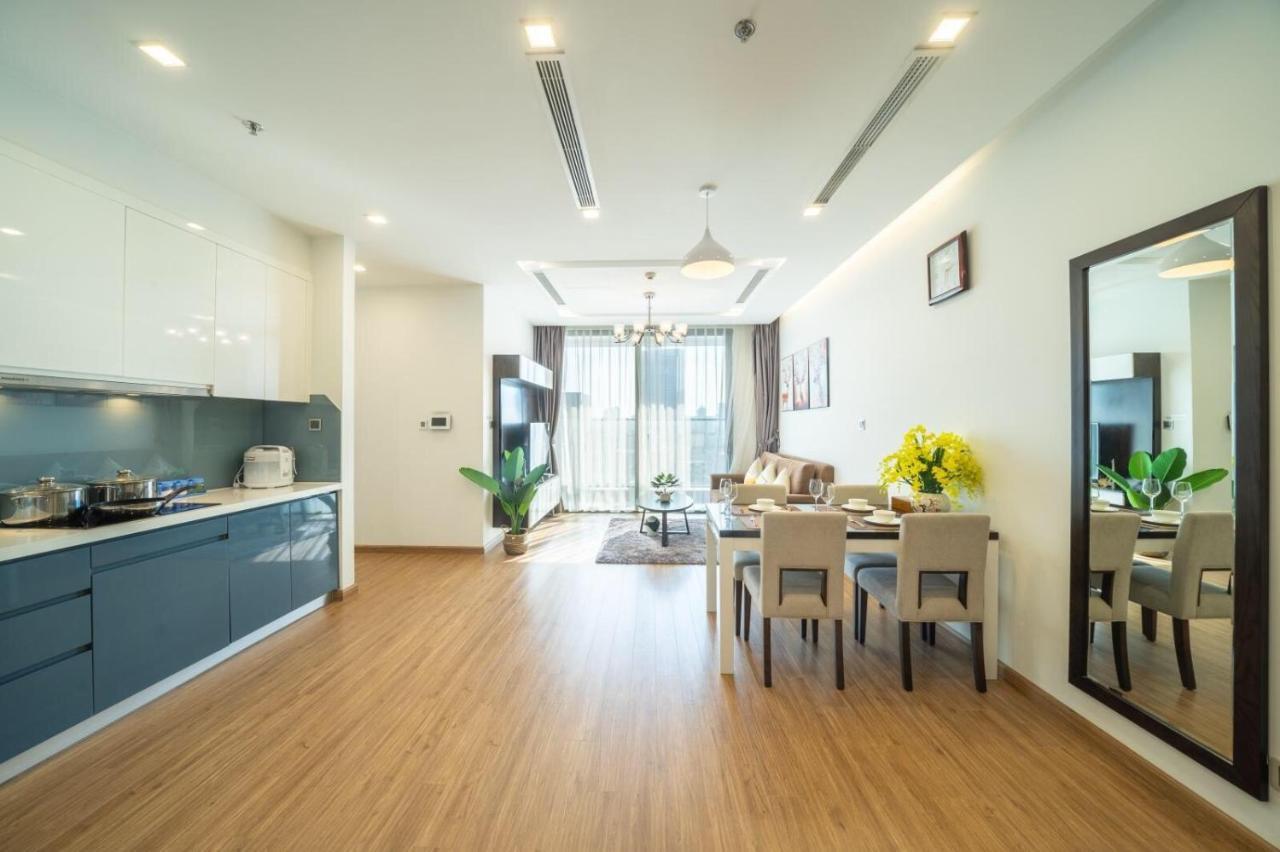 Bom Homes- Vinhomes Metropolis-Service Apartment Hanoi Exteriör bild